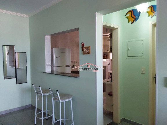 Imagem Apartamento com 1 Quarto à Venda, 48 m² em Ocian - Praia Grande