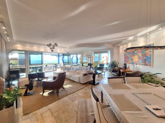 Imagem Apartamento com 5 Quartos à Venda, 300 m² em Barra Da Tijuca - Rio De Janeiro
