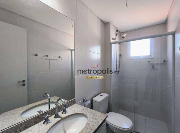 Imagem Apartamento com 3 Quartos para Alugar, 84 m² em Centro - São Caetano Do Sul