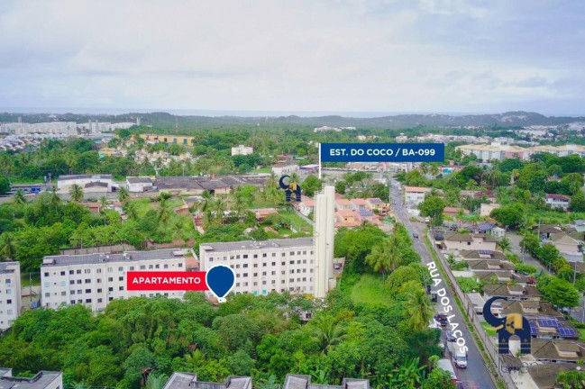 Imagem Apartamento com 2 Quartos à Venda, 65 m² em Boa União (abrantes) - Camaçari Imagem Apartamento com 2 Quartos à Venda, 65 m² em Boa União (abrantes) - Camaçari