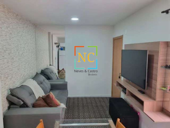 Imagem Apartamento com 2 Quartos à Venda, 52 m² em Serraria - São José Imagem Apartamento com 2 Quartos à Venda, 52 m² em Serraria - São José