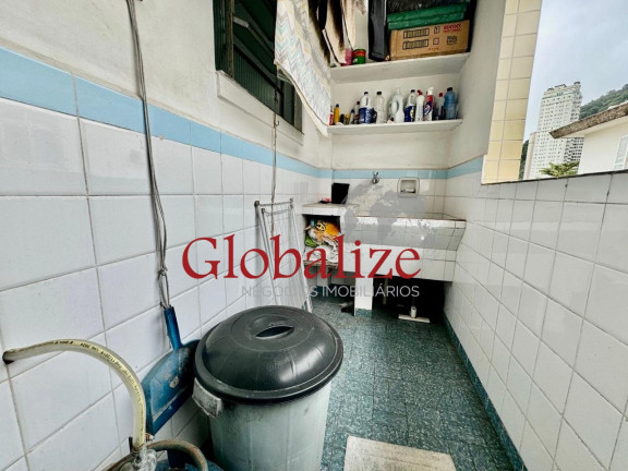Imagem Imóvel com 2 Quartos à Venda, 61 m² em Marapé - Santos