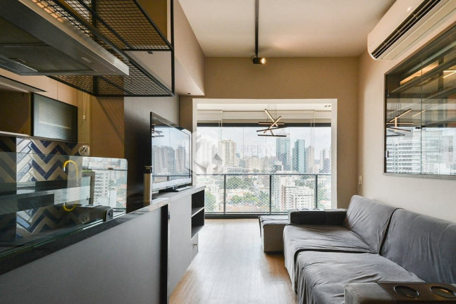 Imagem Apartamento com 1 Quarto à Venda, 48 m² em Vila Mariana - São Paulo Imagem Apartamento com 1 Quarto à Venda, 48 m² em Vila Mariana - São Paulo