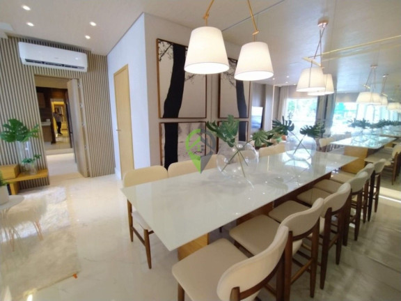 Imagem Apartamento com 3 Quartos à Venda, 137 m² em Gonzaga - Santos Imagem Apartamento com 3 Quartos à Venda, 137 m² em Gonzaga - Santos