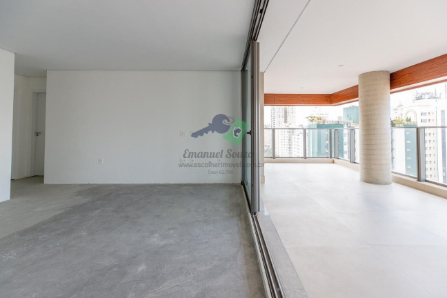 Imagem Apartamento com 4 Quartos à Venda, 232 m² em Brooklin Paulista - São Paulo