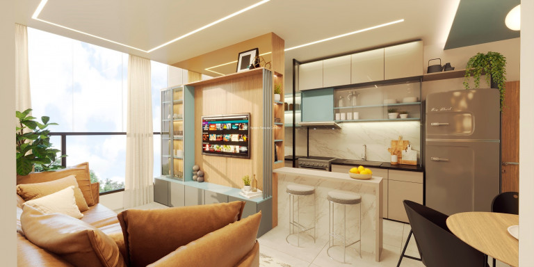 Imagem Imóvel com 2 Quartos à Venda, 62 m² em Praia De Itaparica - Vila Velha