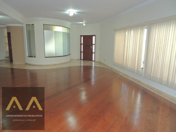Imagem Casa de Condomínio com 4 Quartos para Alugar, 420 m² em Alphaville - Santana De Parnaíba
