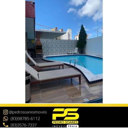 Imagem Apartamento com 3 Quartos à Venda, 195 m² em Manaíra - João Pessoa Imagem Apartamento com 3 Quartos à Venda, 195 m² em Manaíra - João Pessoa