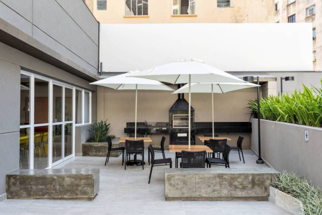 Imagem Imóvel com 1 Quarto à Venda, 22 m² em Centro - São Paulo