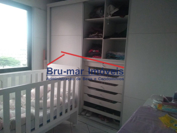 Imagem Cobertura com 3 Quartos à Venda, 123 m² em Macuco - Santos