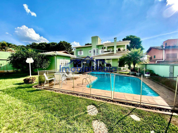 Imagem Casa de Condomínio com 4 Quartos à Venda, 800 m² em Condomínio Residencial Shamballa I - Atibaia