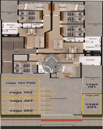 Imagem Imóvel com 2 Quartos à Venda, 117 m² em Parque Xangri-lá - Contagem Imagem Imóvel com 2 Quartos à Venda, 117 m² em Parque Xangri-lá - Contagem