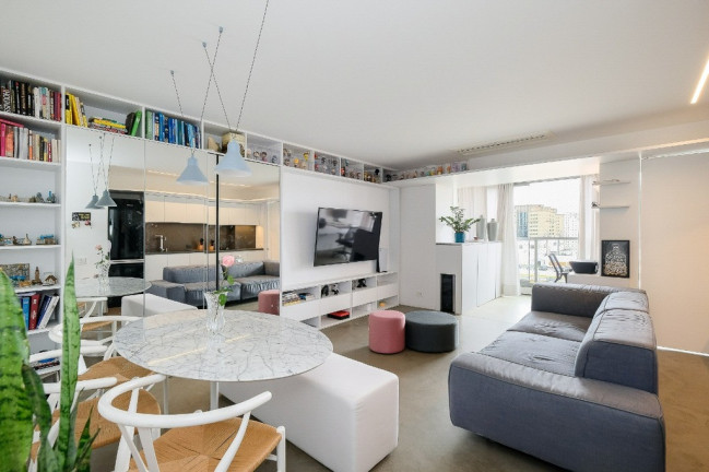 Imóvel com 1 Quarto à Venda, 62 m² em Moema - São Paulo