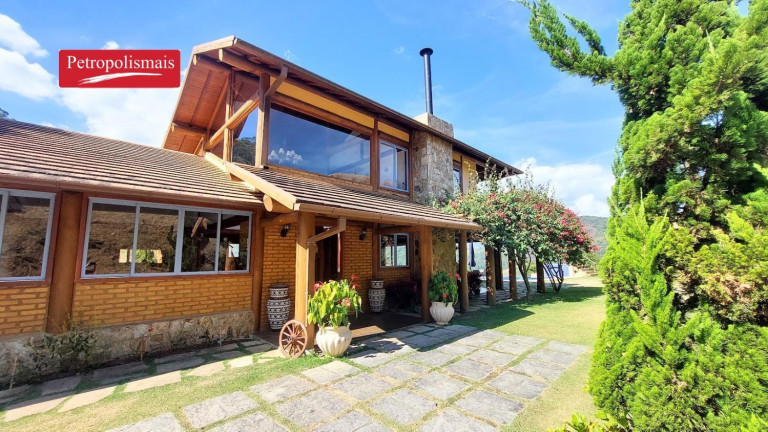 Imagem Casa de Condomínio à Venda, 450 m² em Itaipava - Petrópolis Imagem Casa de Condomínio à Venda, 450 m² em Itaipava - Petrópolis