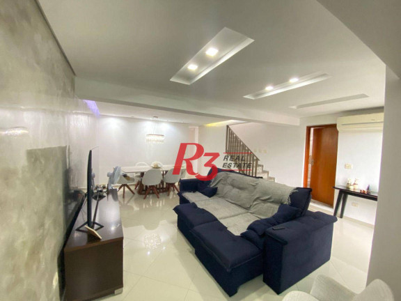 Imagem Sobrado com 4 Quartos à Venda, 212 m² em Embaré - Santos Imagem Sobrado com 4 Quartos à Venda, 212 m² em Embaré - Santos