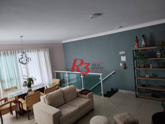 Imagem Casa com 3 Quartos à Venda, 151 m² em Aparecida - Santos Imagem Casa com 3 Quartos à Venda, 151 m² em Aparecida - Santos