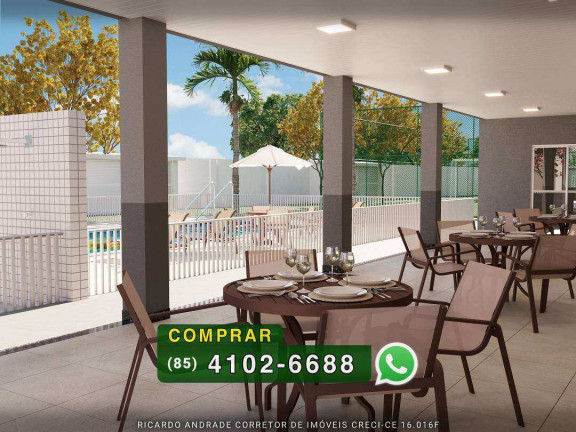 Imagem Apartamento com 2 Quartos à Venda, 40 m² em Pajuçara - Maracanaú Imagem Apartamento com 2 Quartos à Venda, 40 m² em Pajuçara - Maracanaú