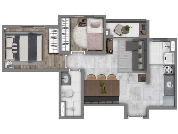 Imagem Apartamento com 3 Quartos à Venda, 102 m² em Casa Verde - São Paulo Imagem Apartamento com 3 Quartos à Venda, 102 m² em Casa Verde - São Paulo
