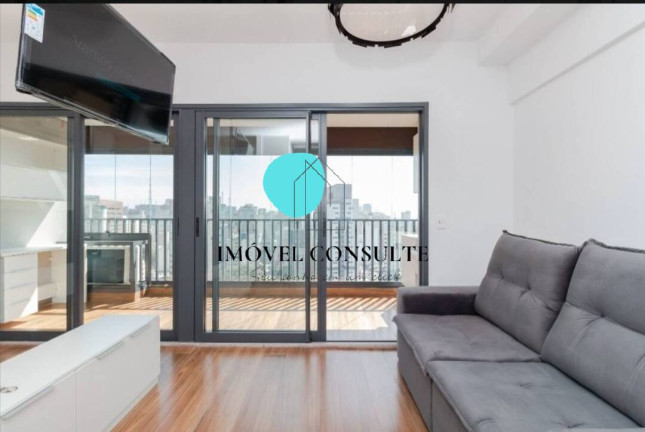 Imagem Apartamento com 1 Quarto para Alugar, 40 m² em Paraíso - São Paulo Imagem Apartamento com 1 Quarto para Alugar, 40 m² em Paraíso - São Paulo