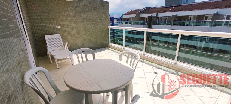 Imagem Cobertura com 2 Quartos para Alugar, 113 m² em Riviera De São Lourenço - Bertioga