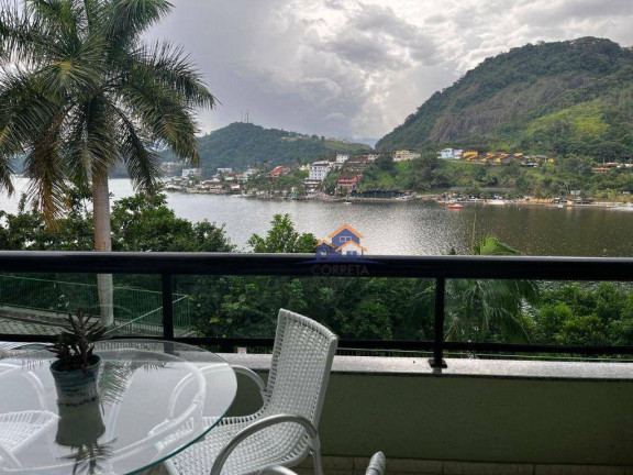 Imagem Apartamento com 3 Quartos à Venda, 110 m² em Gambôa Do Belém (cunhambebe) - Angra Dos Reis