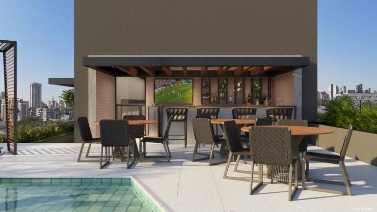 Imagem Apartamento com 1 Quarto à Venda, 52 m² em Batel - Curitiba