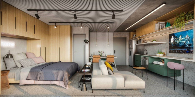 Imagem Imóvel com 2 Quartos à Venda, 63 m² em Centro - São Paulo Imagem Imóvel com 2 Quartos à Venda, 63 m² em Centro - São Paulo