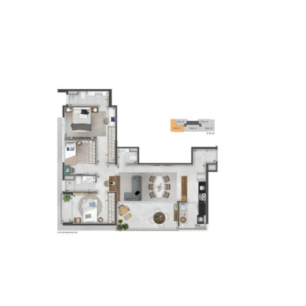 Imagem Apartamento com 2 Quartos à Venda, 60 m² em Jardim Paulista - São Paulo Imagem Apartamento com 2 Quartos à Venda, 60 m² em Jardim Paulista - São Paulo
