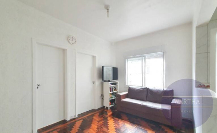 Imagem Apartamento com 1 Quarto à Venda, 55 m² em São João - Porto Alegre Imagem Apartamento com 1 Quarto à Venda, 55 m² em São João - Porto Alegre