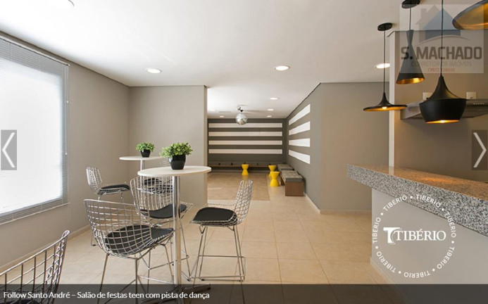 Imagem Apartamento com 2 Quartos à Venda, 60 m² em Parque João Ramalho - Santo André