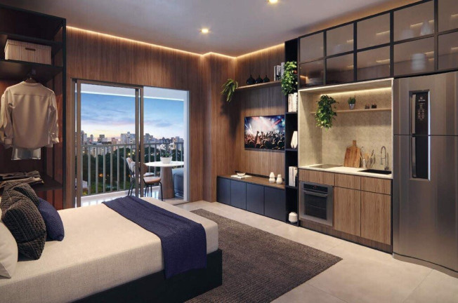 Imagem Imóvel com 1 Quarto à Venda, 28 m² em Alto Da Mooca - São Paulo Imagem Imóvel com 1 Quarto à Venda, 28 m² em Alto Da Mooca - São Paulo