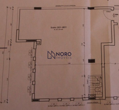 Foto do imóvel Sala Comercial à Venda, 61 m² em Centro - Santa Maria Foto do imóvel Sala Comercial à Venda, 61 m² em Centro - Santa Maria