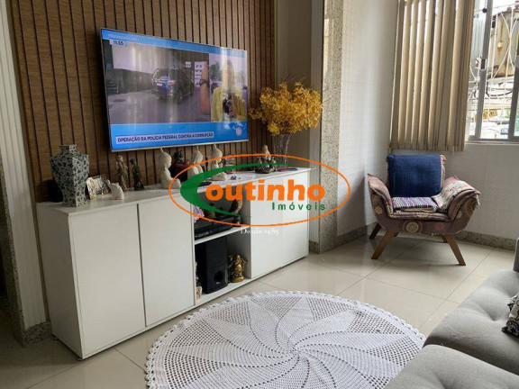 Apartamento com 3 Quartos à Venda, 80 m² em Maracanã - Rio De Janeiro