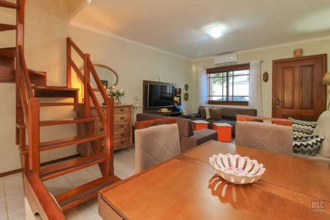 Imagem Casa de Condomínio com 3 Quartos à Venda, 113 m² em Espírito Santo - Porto Alegre Imagem Casa de Condomínio com 3 Quartos à Venda, 113 m² em Espírito Santo - Porto Alegre