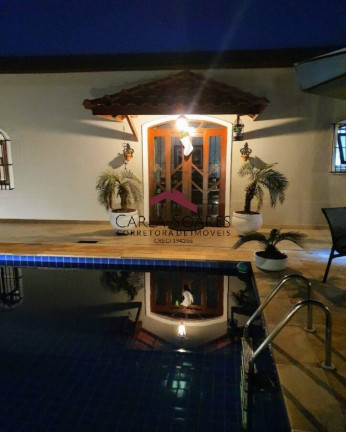 Imagem Casa com 4 Quartos à Venda, 360 m² em Vila Santa Rosa - Guarujá
