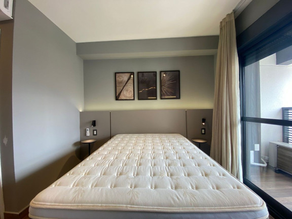 Imagem Apartamento com 1 Quarto para Alugar, 25 m² em Brooklin - São Paulo