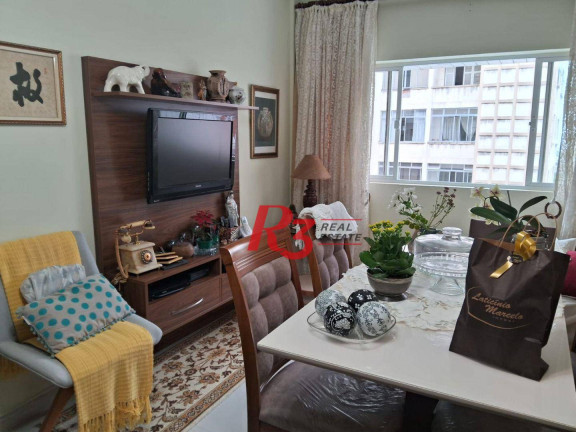 Imagem Apartamento com 2 Quartos à Venda, 90 m² em Boqueirão - Santos Imagem Apartamento com 2 Quartos à Venda, 90 m² em Boqueirão - Santos