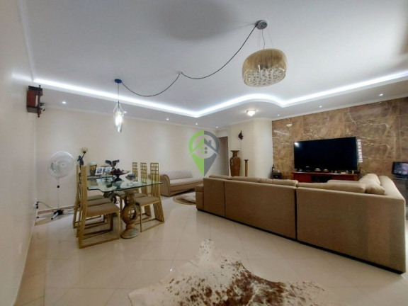 Imagem Casa com 3 Quartos à Venda, 236 m² em Campo Grande - Santos Imagem Casa com 3 Quartos à Venda, 236 m² em Campo Grande - Santos