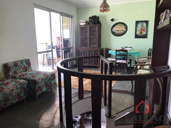 Imagem Cobertura com 4 Quartos à Venda, 215 m² em Boqueirão - Santos Imagem Cobertura com 4 Quartos à Venda, 215 m² em Boqueirão - Santos