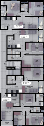 Imagem Apartamento com 1 Quarto à Venda, 52 m² em Estados - João Pessoa Imagem Apartamento com 1 Quarto à Venda, 52 m² em Estados - João Pessoa
