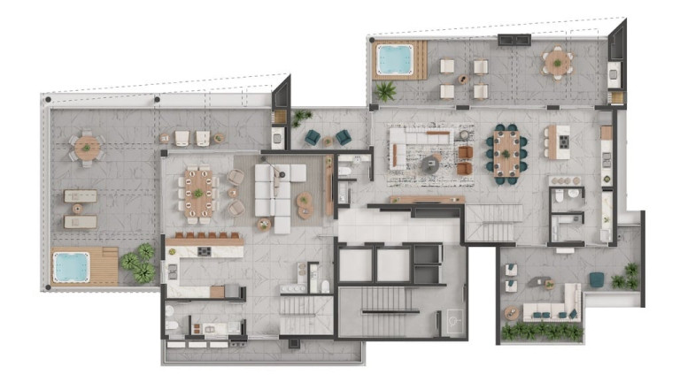Imagem Apartamento com 3 Quartos à Venda, 383 m² em Alto Da Rua Xv - Curitiba