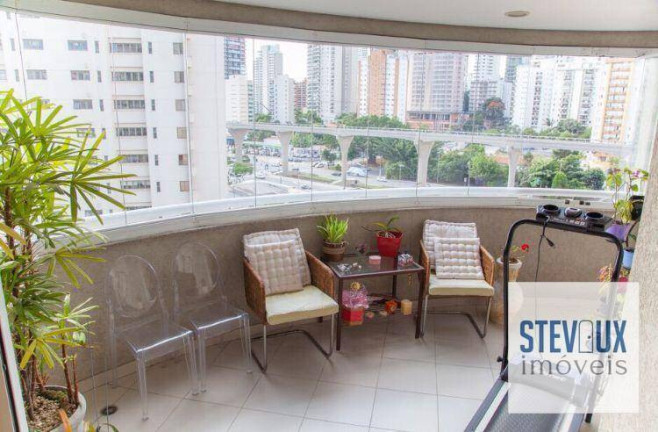 Imagem Apartamento com 3 Quartos à Venda, 115 m² em Campo Belo - São Paulo