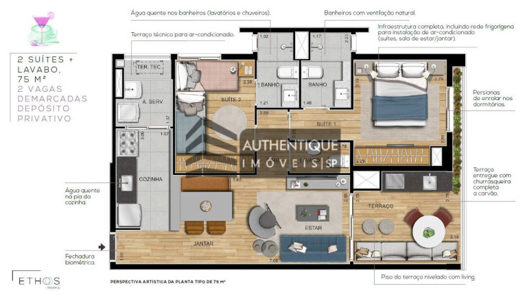 Imagem Apartamento com 2 Quartos à Venda, 75 m² em Moema - São Paulo Imagem Apartamento com 2 Quartos à Venda, 75 m² em Moema - São Paulo