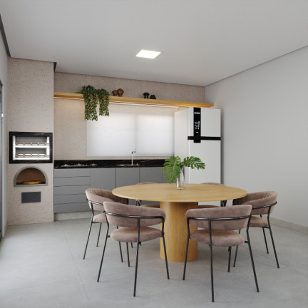 Imagem Apartamento com 1 Quarto à Venda, 64 m² em Boa Vista - Curitiba
