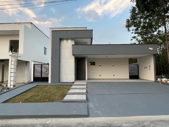 Imagem Casa com 3 Quartos à Venda, 167 m² em Ponta Negra - Manaus Imagem Casa com 3 Quartos à Venda, 167 m² em Ponta Negra - Manaus