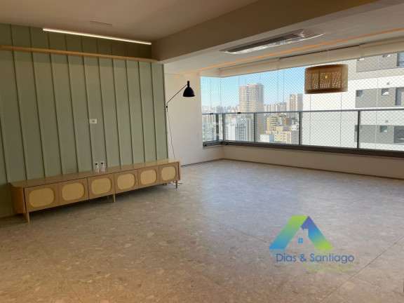 Imagem Apartamento com 3 Quartos à Venda, 131 m² em Brooklin - São Paulo
