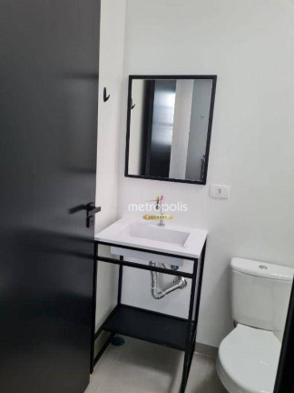 Imagem Studio com 1 Quarto para Alugar, 24 m² em Santo Antônio - São Caetano Do Sul