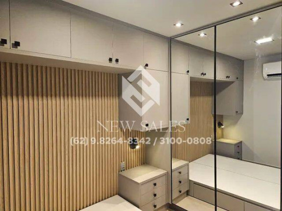 Imagem Apartamento com 1 Quarto à Venda, 43 m² em Setor Oeste - Goiânia
