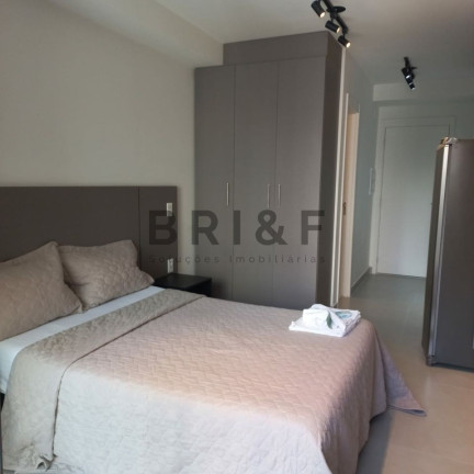 Imagem Apartamento com 1 Quarto à Venda ou Locação, 25 m² em Brooklin - São Paulo Imagem Apartamento com 1 Quarto à Venda ou Locação, 25 m² em Brooklin - São Paulo
