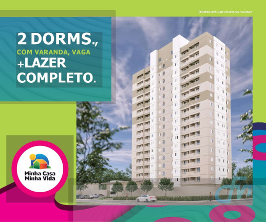 Imagem Apartamento com 2 Quartos à Venda, 46 m² em Jundiapeba - Mogi Das Cruzes Imagem Apartamento com 2 Quartos à Venda, 46 m² em Jundiapeba - Mogi Das Cruzes